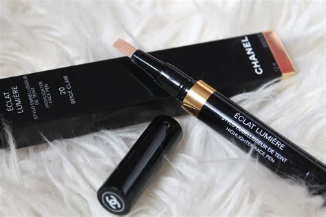 lumiere pen chanel|lumiere highlighting face pen review.